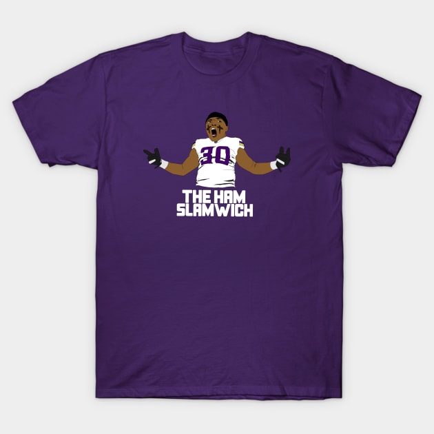 The Ham Slamwich T-Shirt by TooMuchPancakes